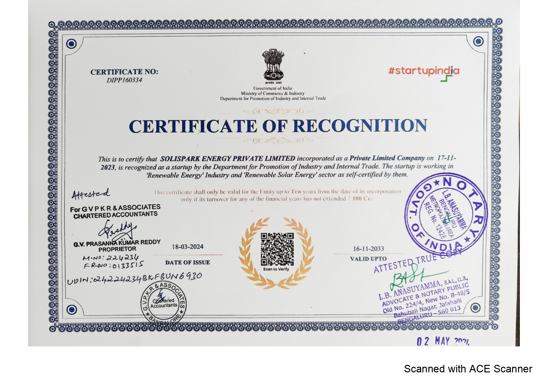 MNRE Government of India Logo